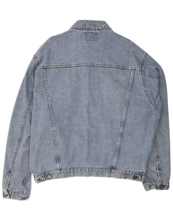 AMERICANINO muška traper jakna UK 42 XL plavi pamuk