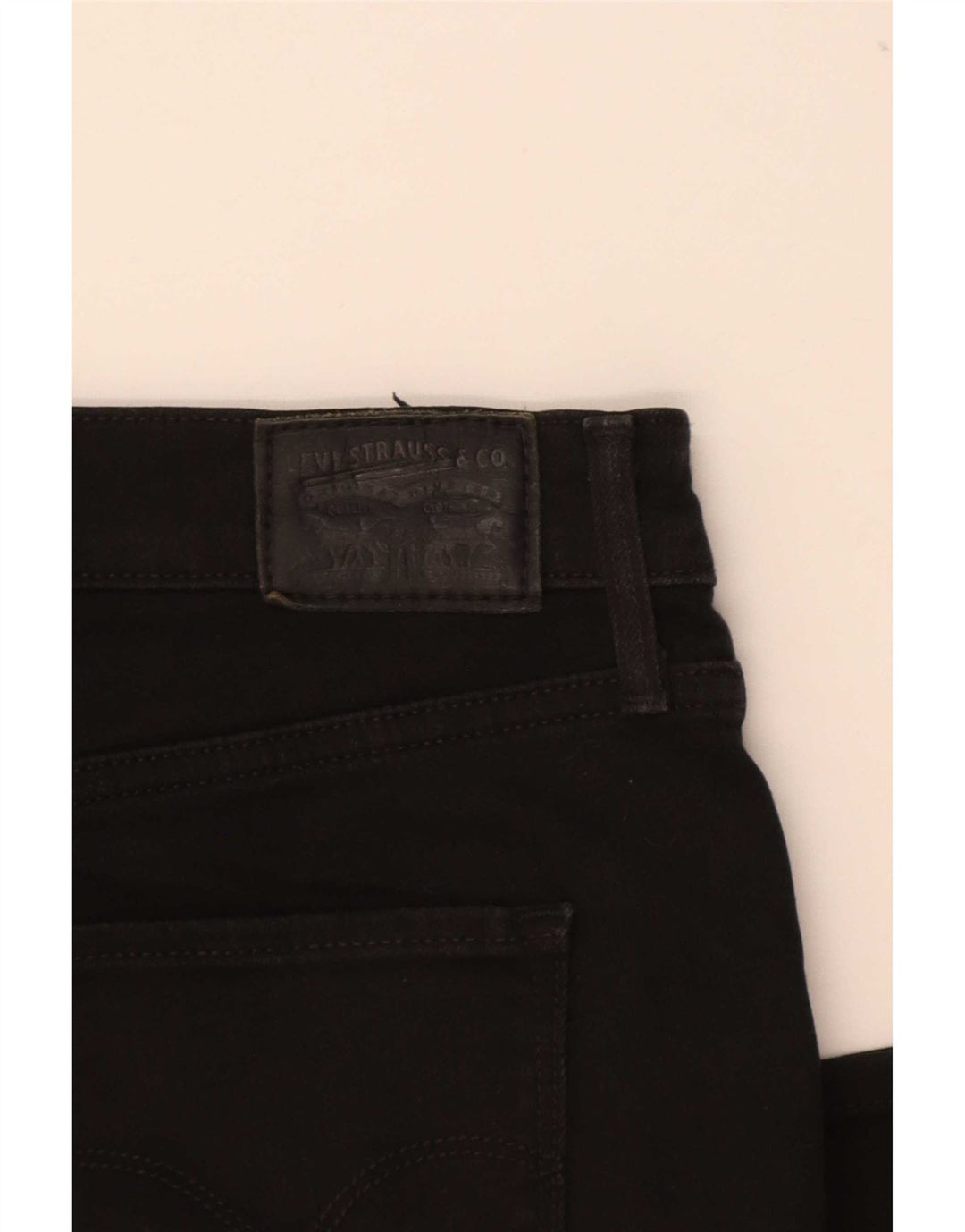 Levi's ženske 312 uske traperice W28 L31 crne