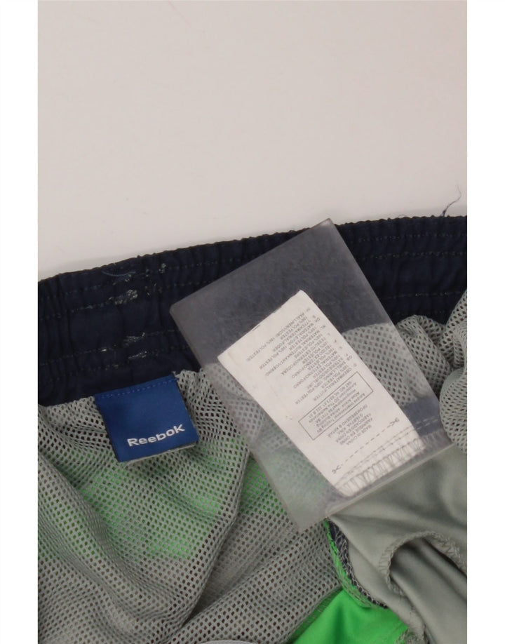 REEBOK muške kratke kupaće hlače XL poliester zelene boje