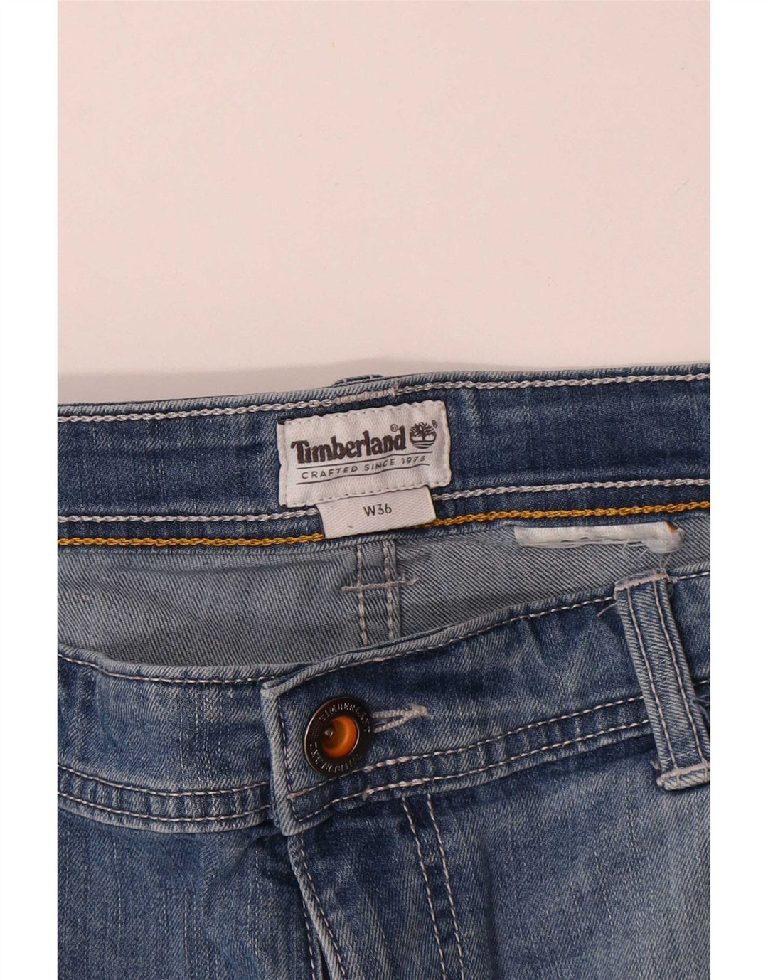 Timberland muške traper kratke hlače W36 Large Blue
