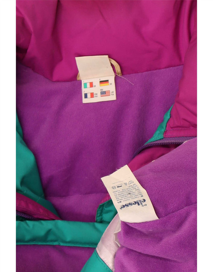 Ellesse muška skijaška jakna s kapuljačom IT 50 Large Green Colourblock