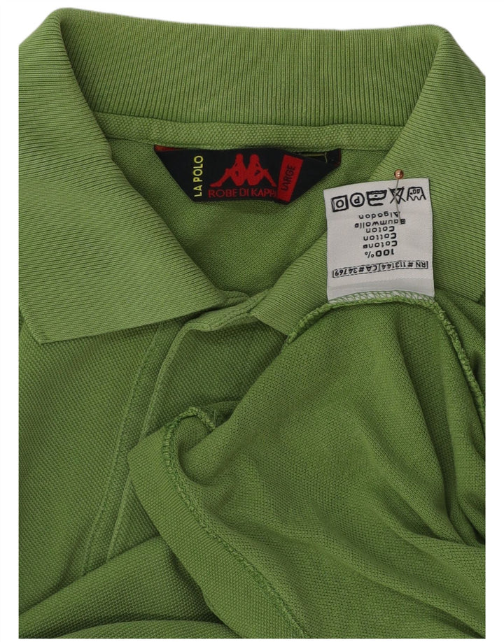 Kappa muška polo majica velika zelena pamuk