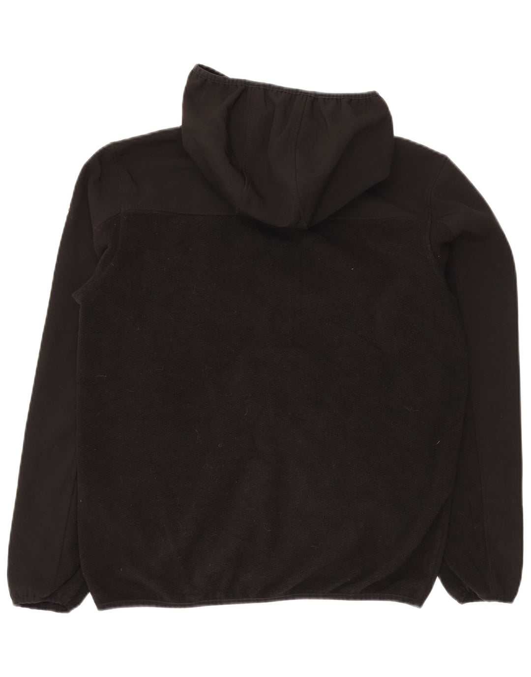 Reebok muška flis jakna s kapuljačom UK 38 Srednje crni poliester