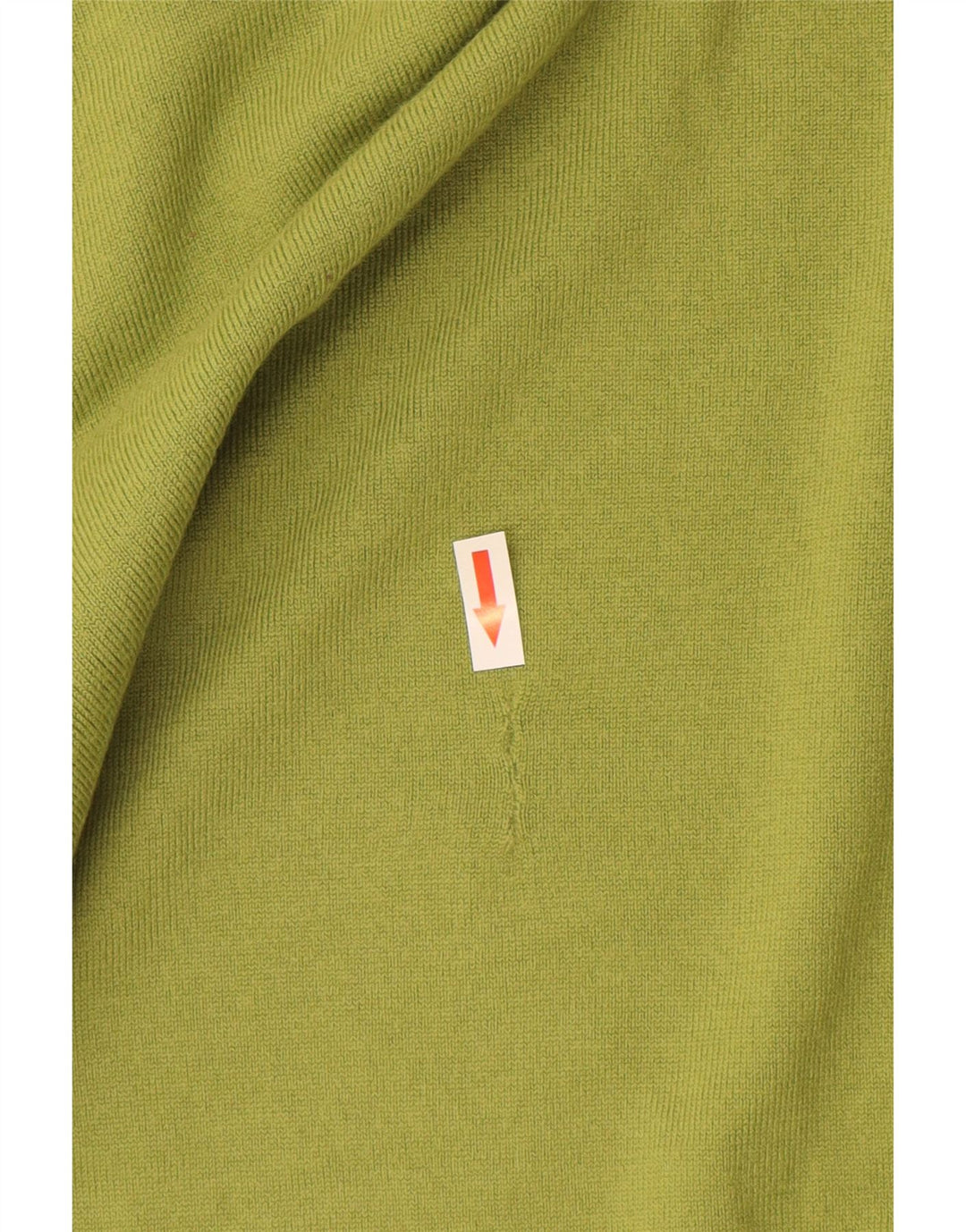 Hackett muški džemper s V-izrezom srednje zelene boje od merino vune