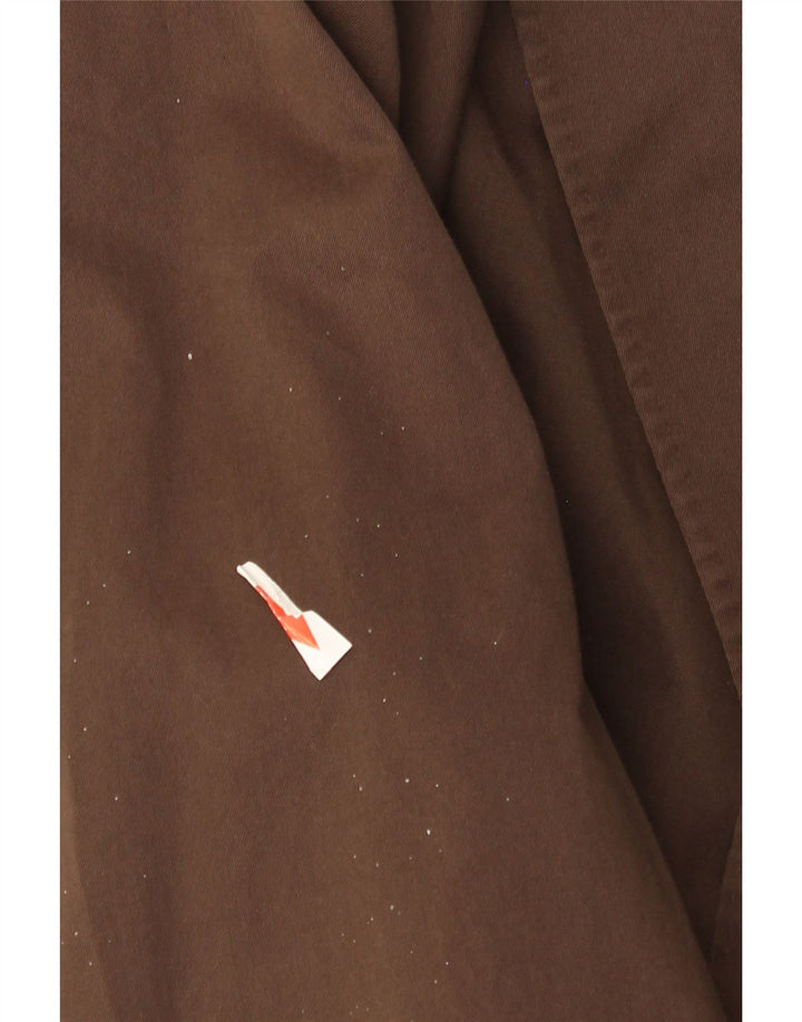 Massimo Dutti muška jakna s 2 gumba EU 54 XL smeđi pamuk