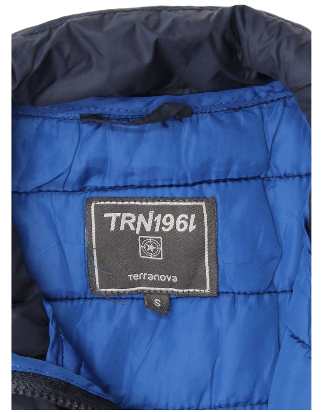 TERRANOVA Ženska podstavljena jakna UK 10 Mala tamnoplava poliamid