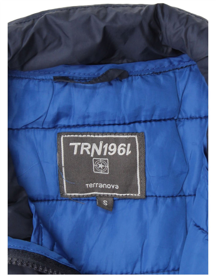 TERRANOVA Ženska podstavljena jakna UK 10 Mala tamnoplava poliamid