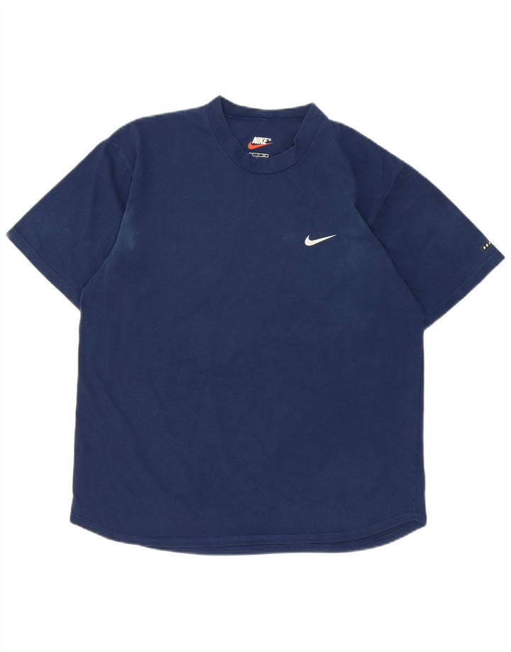Nike muška majica kratkih rukava Top Mali tamnoplava pamuk
