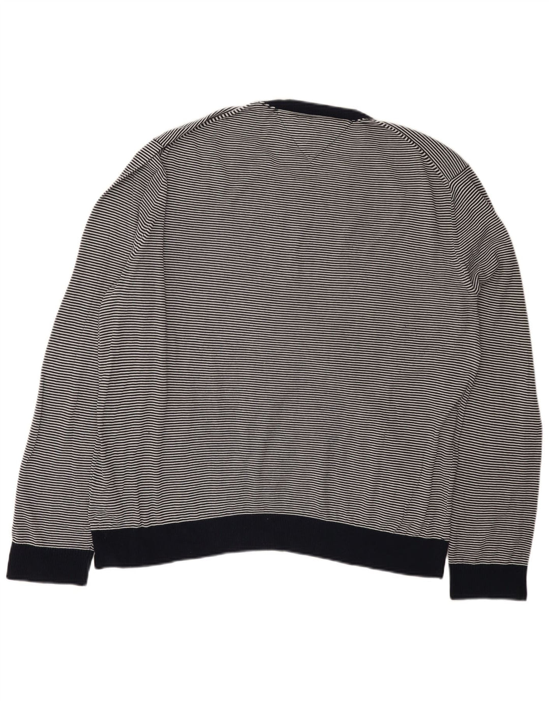 TOMMY HILFIGER Muški pulover s okruglim izrezom 2XL tamnoplava na pruge