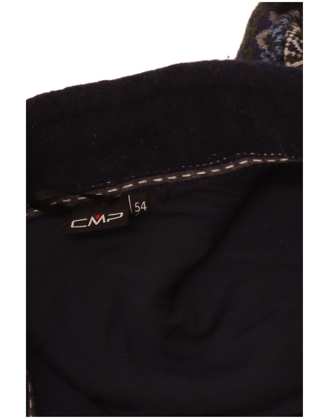 CMP muška jakna od flisa EU 54 2XL plavi poliester u boji