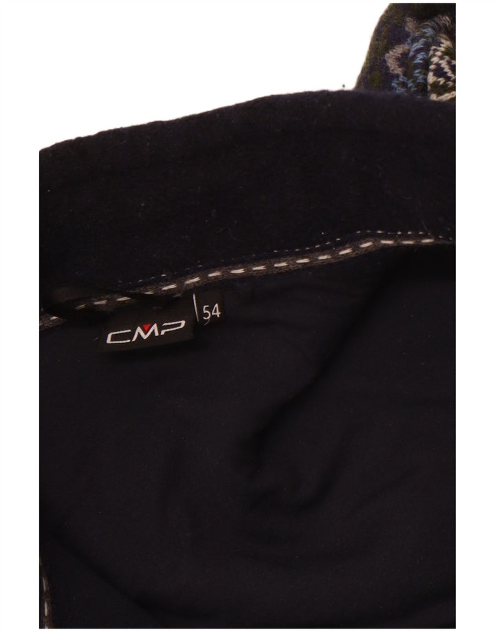 CMP muška jakna od flisa EU 54 2XL plavi poliester u boji