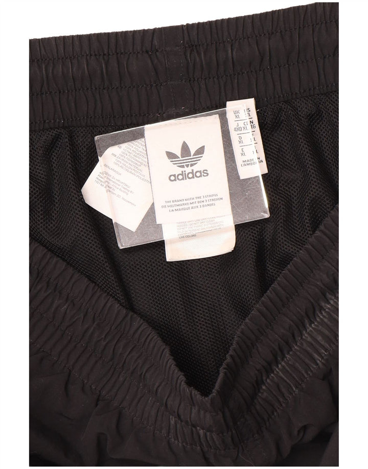 Adidas muške sportske kratke hlače XL crni poliester