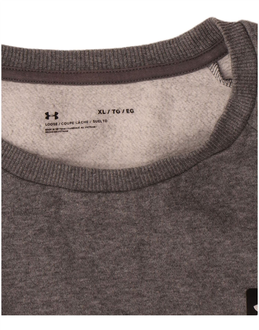Under Armour muška majica s kratkim rukavima XL s sivim pjegama