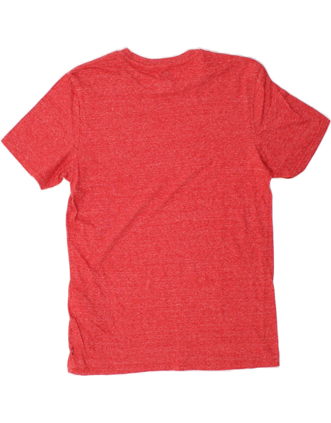 LEVI'S Mens Graphic T-Shirt Top Large Red Flecked Cotton Vintage Levi's and Second-Hand Levi's from Messina Hembry 