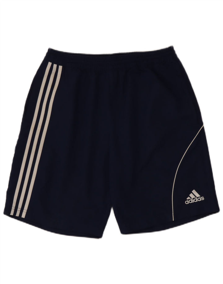Adidas muške sportske kratke hlače srednje tamnoplave boje od poliestera