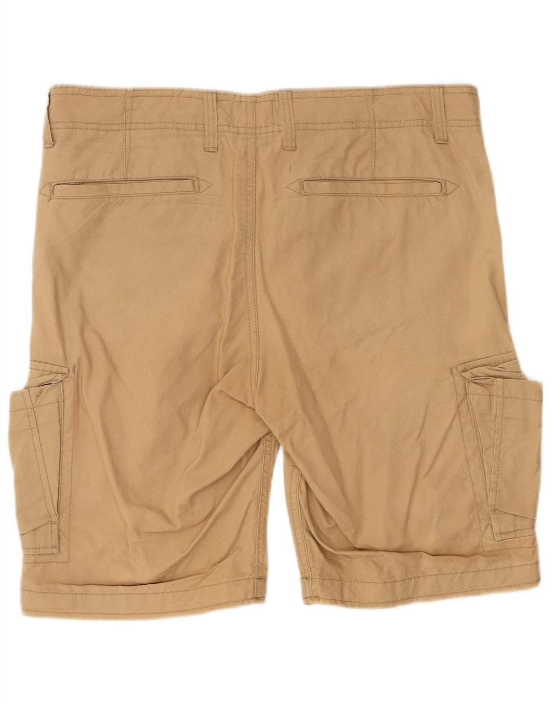 JACK & JONES Muške kargo kratke hlače srednje veličine W32 bež pamuk
