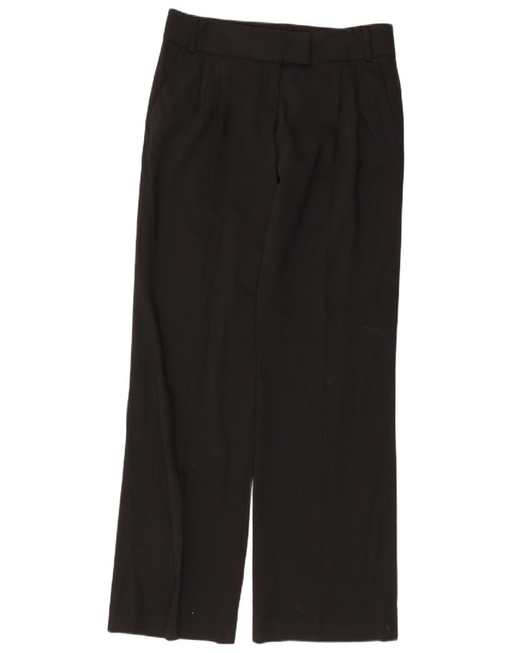 French Connection ženske hlače s štipaljkama UK 10 male W32 L32 crne