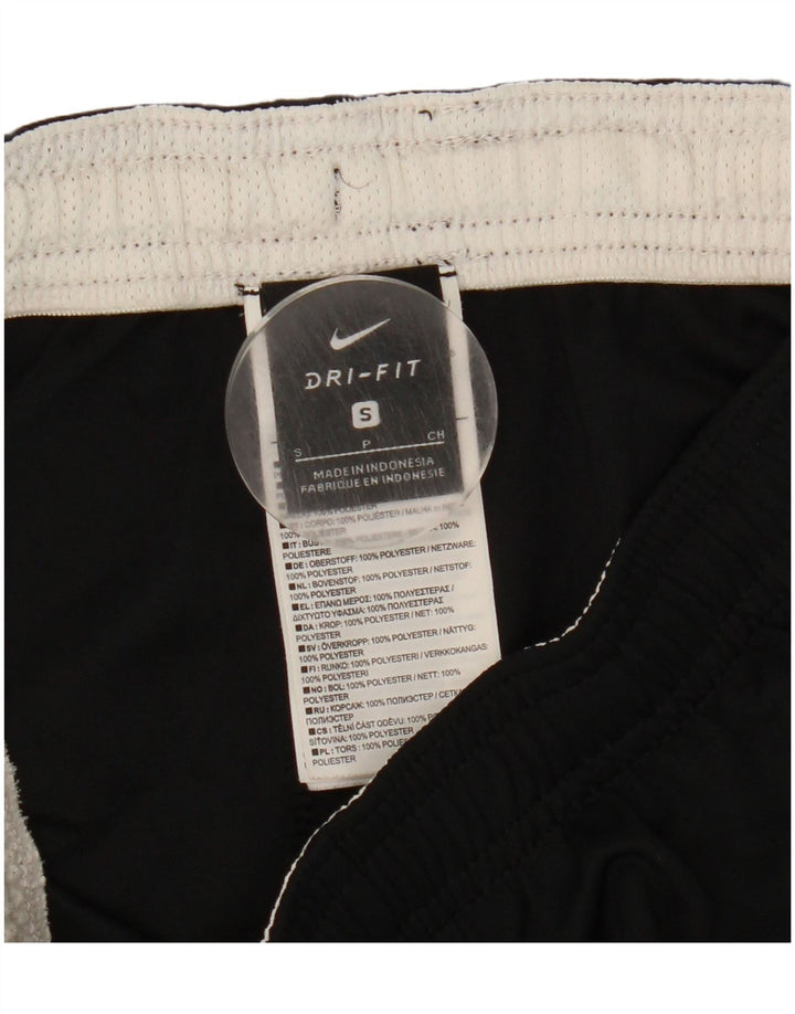 Nike muške Dri Fit sportske kratke hlače male crne boje od poliestera