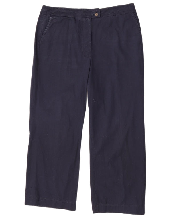 Boden ženske skraćene hlače visokog struka UK 14 Large W32 L25 tamnoplave