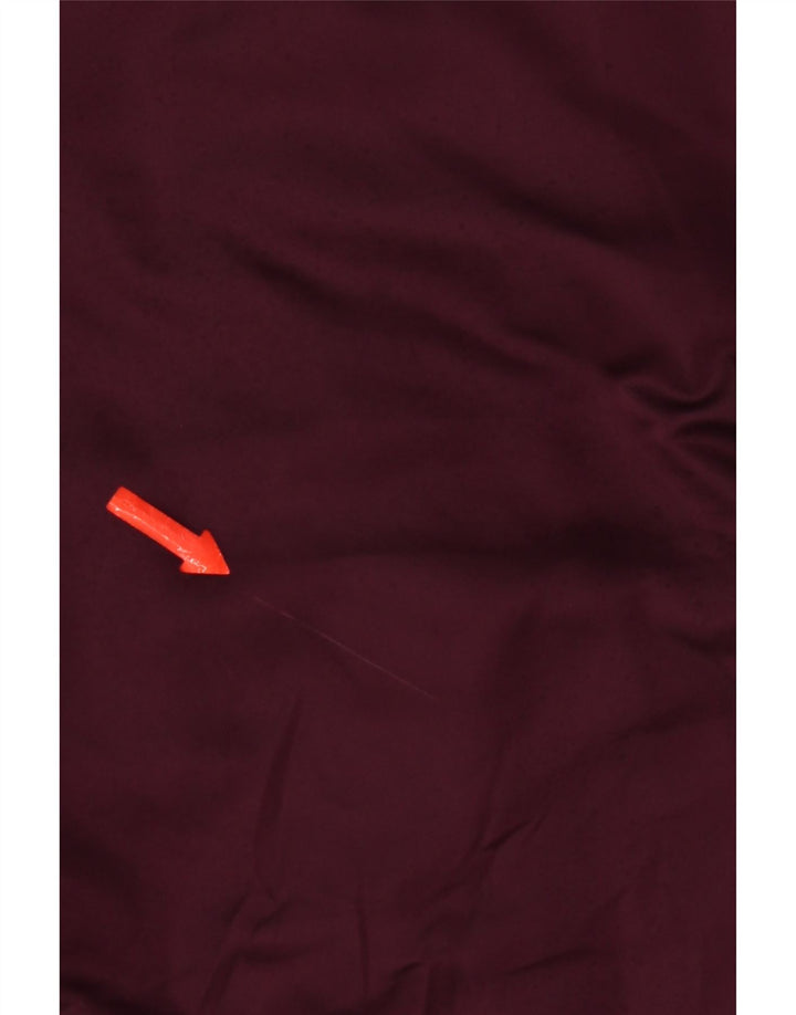Volcom velika ženska bomber jakna UK 10 mali ljubičasti poliester