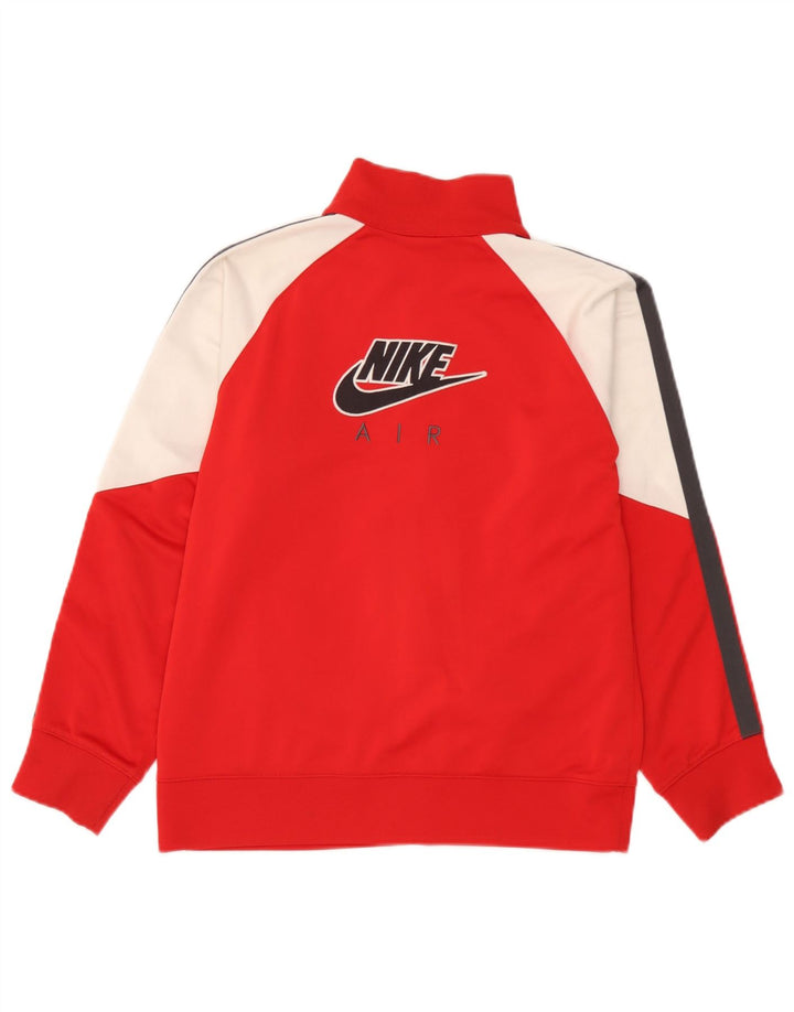 Nike Boys Graphic Trenirka Gornja jakna 10-11 godina srednje crvene boje