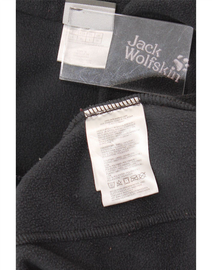 JACK WOLFSKIN Ženska vjetrovka od flisa UK 16 Velika tamnoplava