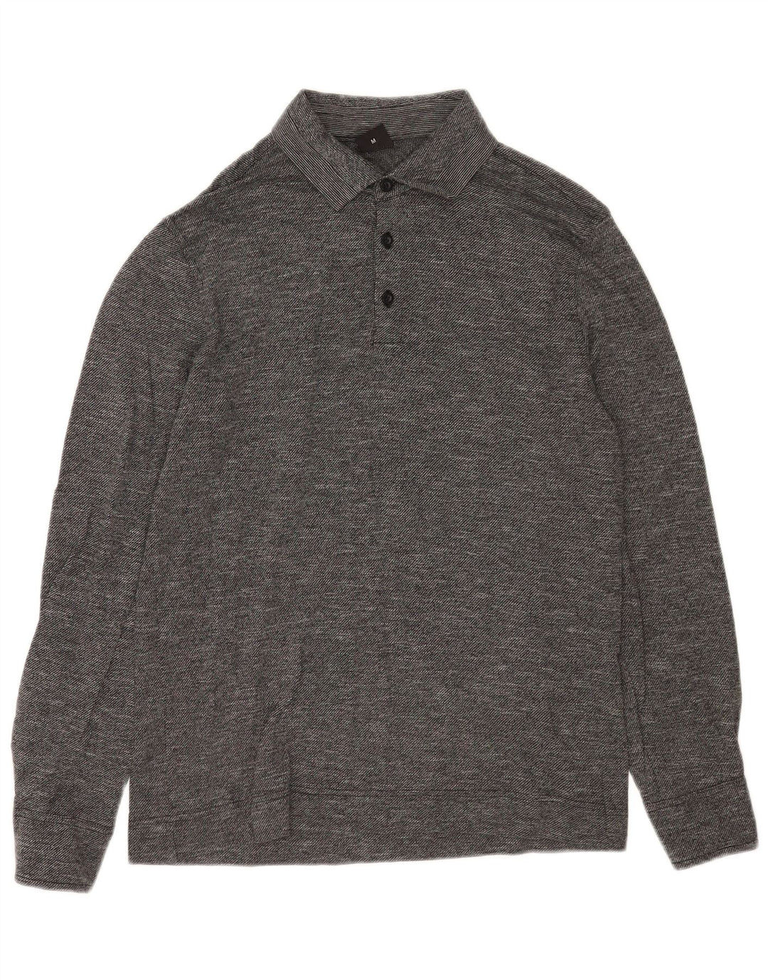 Hugo Boss muška ragbi polo majica standardnog kroja srednje siva s pjegama