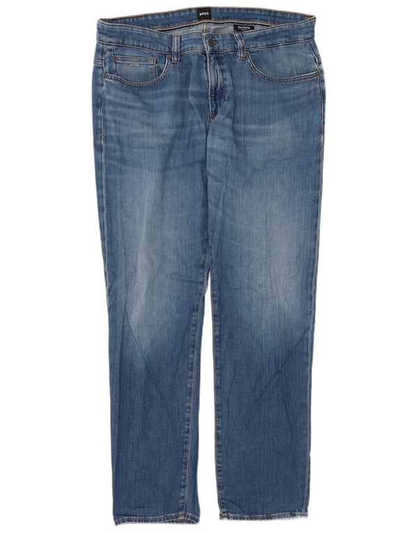 Muške uske traperice Hugo Boss Delaware W40 L32 Plave