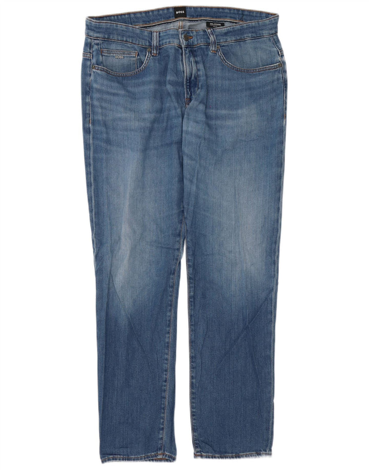 Muške uske traperice Hugo Boss Delaware W40 L32 Plave