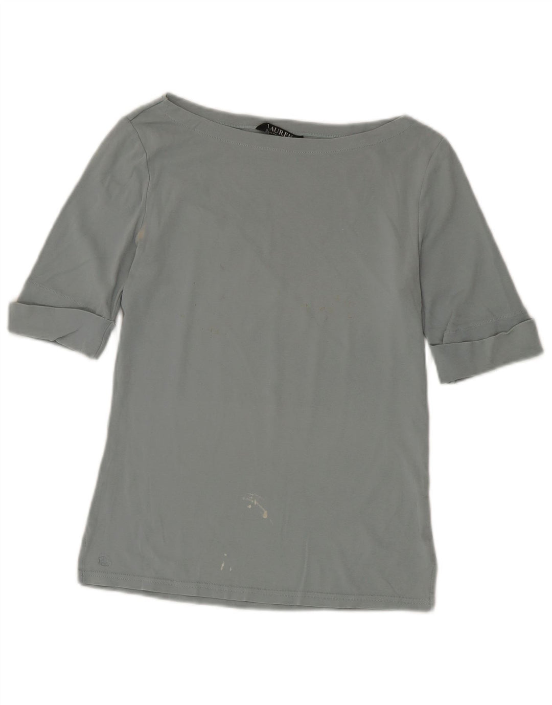 Ralph Lauren Ženska majica s 3/4 rukavima UK 12 srednje siva
