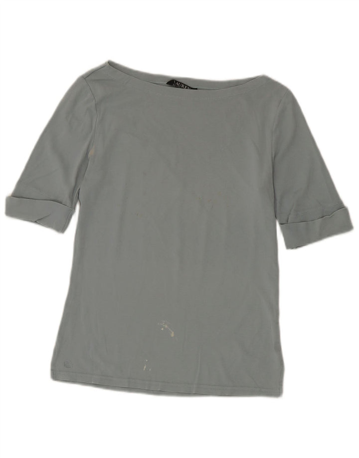 Ralph Lauren Ženska majica s 3/4 rukavima UK 12 srednje siva