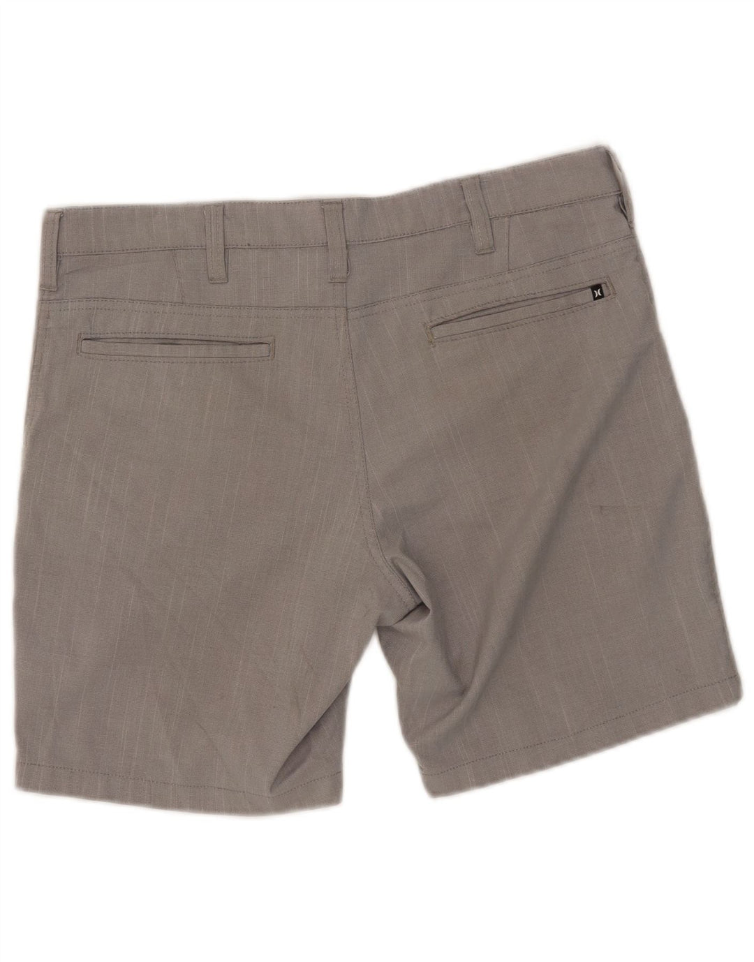 Muške kratke hlače Hurley Chino W32 srednje sivi poliester