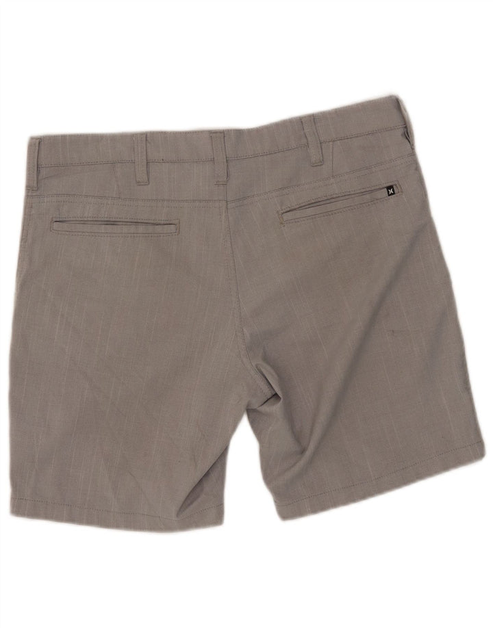 Muške kratke hlače Hurley Chino W32 srednje sivi poliester
