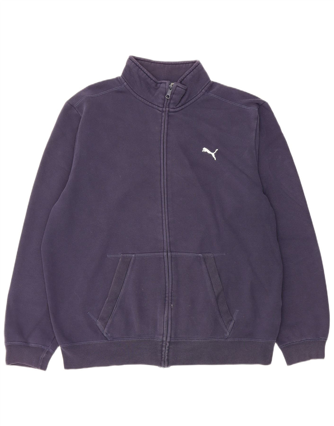 Puma muška trenirka gornja jakna XL tamnoplavi pamuk