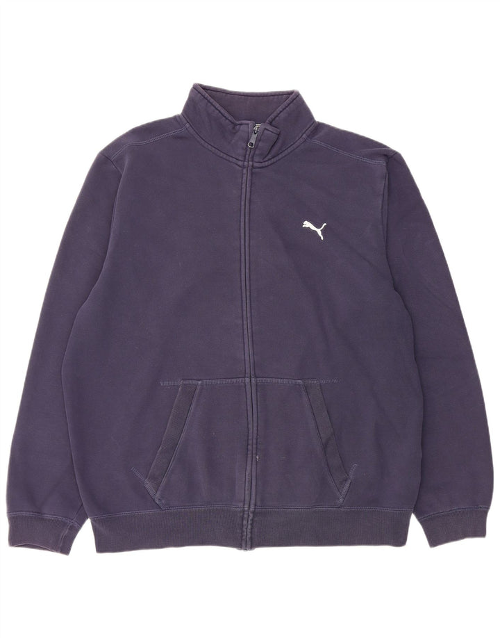 Puma muška trenirka gornja jakna XL tamnoplavi pamuk