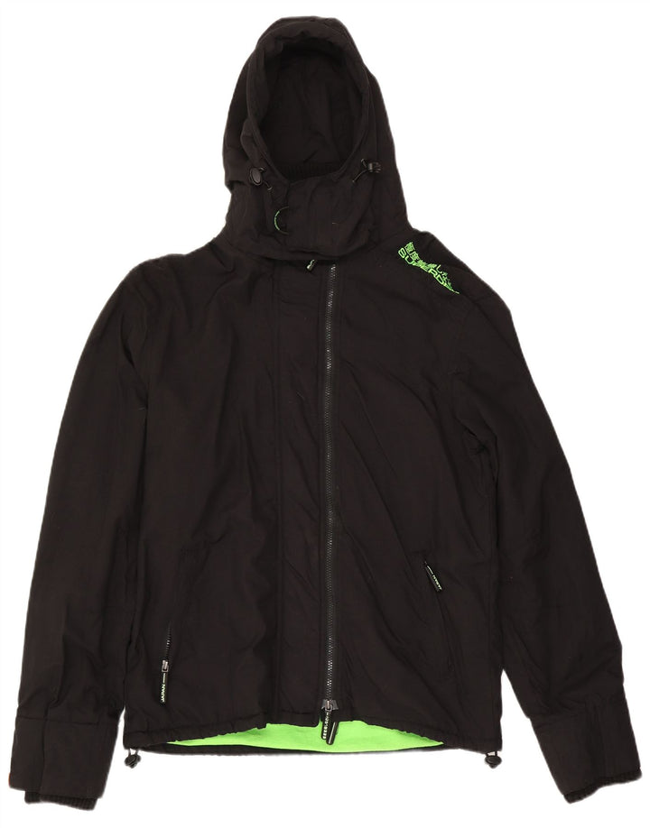 Superdry muška vjetrovka jakna UK 42 XL crni najlon