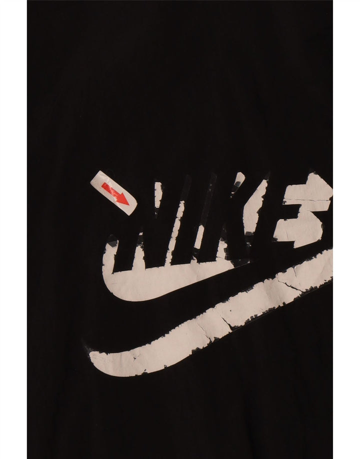 Nike Boys Graphic Pullover Trenirka Gornja jakna 13-14 godina XL crni najlon
