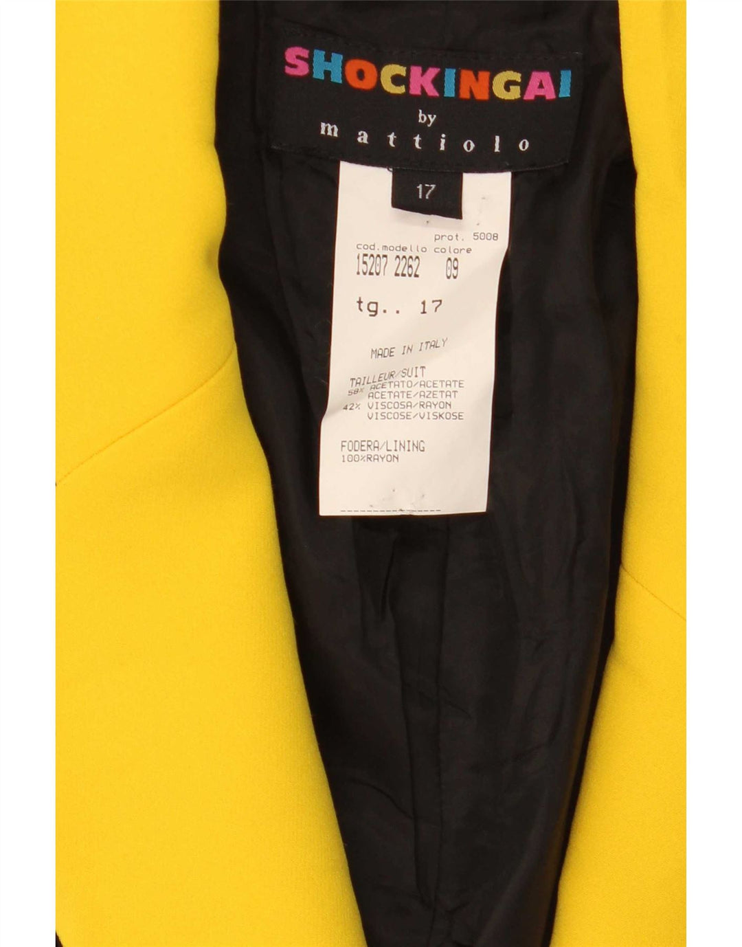 Vintage ženski sako s 1 gumbom UK 14 Veliki crni acetat u boji