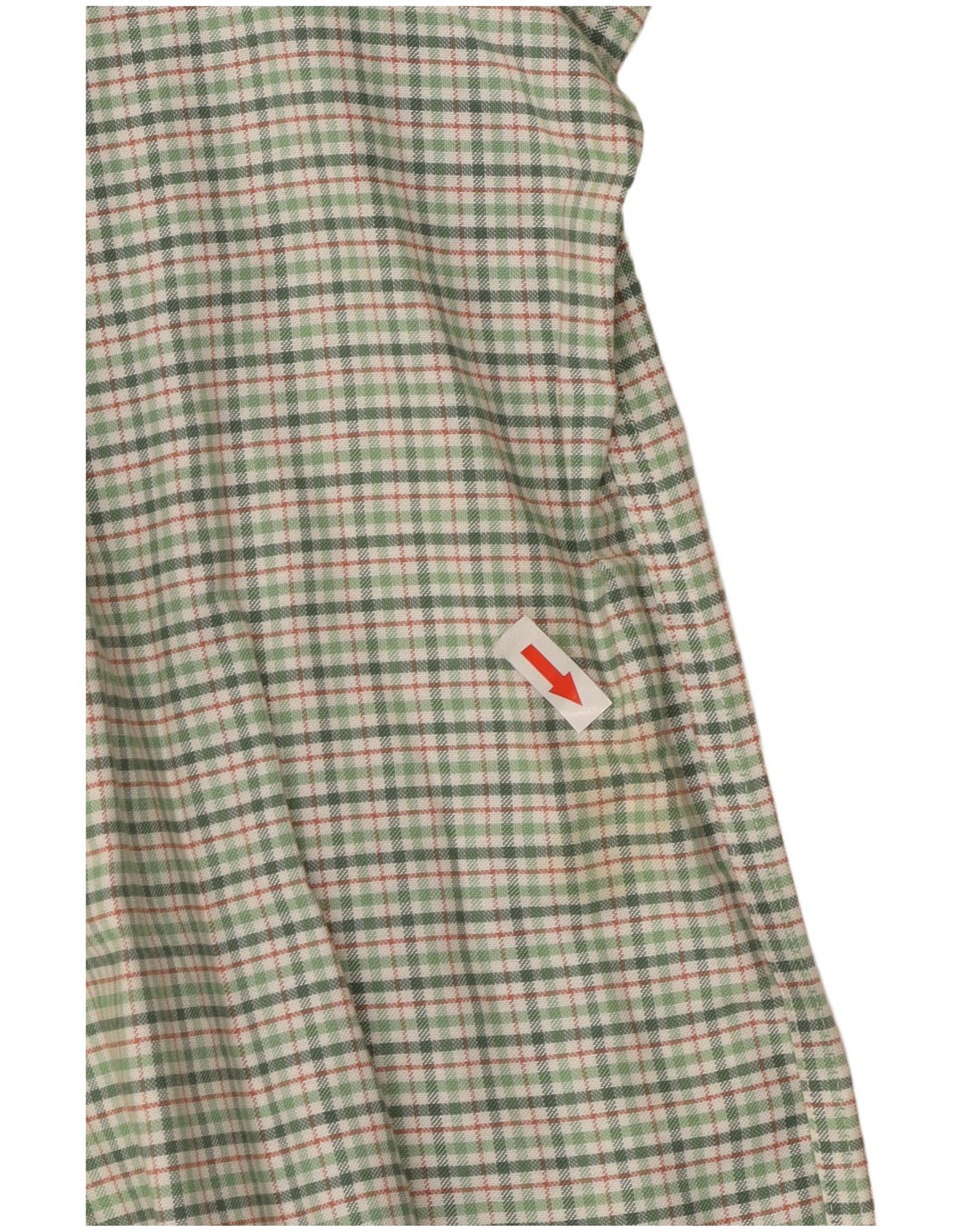 Eddie Bauer, visoka muška flanelska košulja opuštenog kroja XL, zeleni karirani pamuk