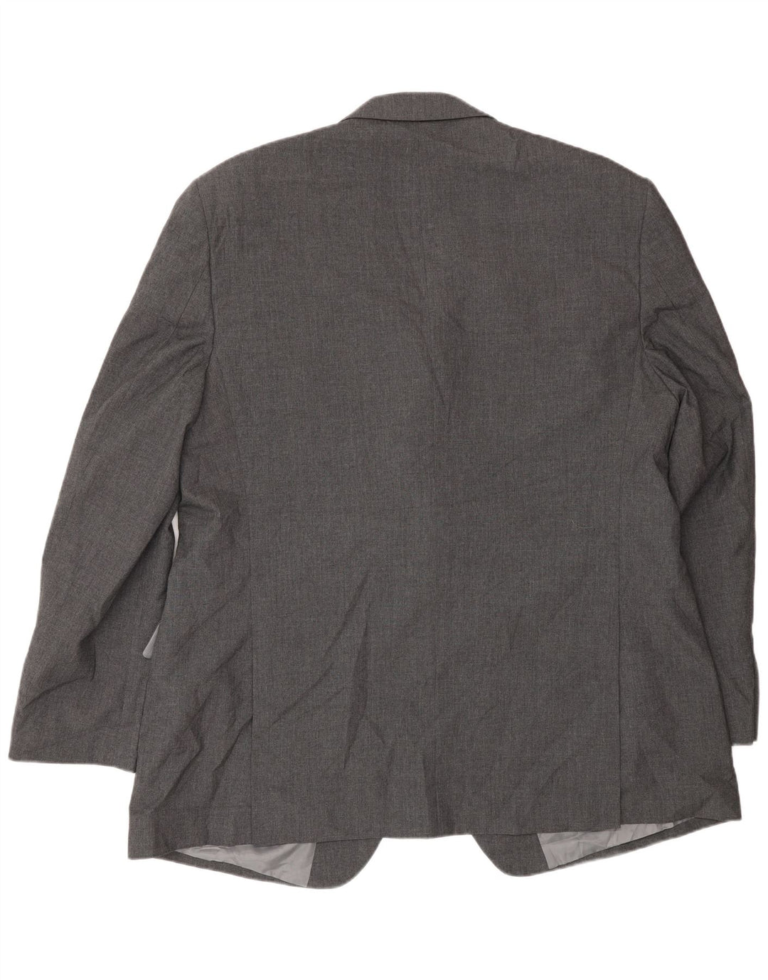 Marks & Spencer muška jakna sa 2 gumba UK 48 2XL sivi poliester