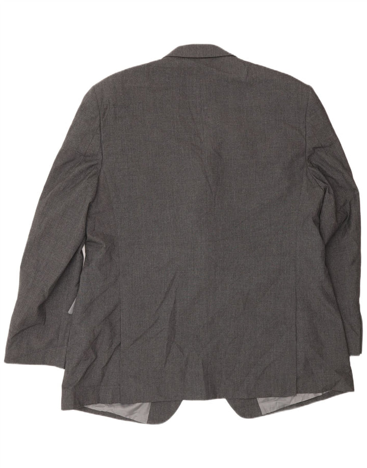 Marks & Spencer muška jakna sa 2 gumba UK 48 2XL sivi poliester