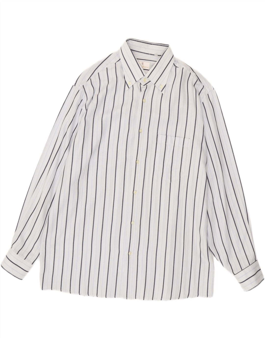 VINTAGE muška košulja XL pamuk s bijelim prugama