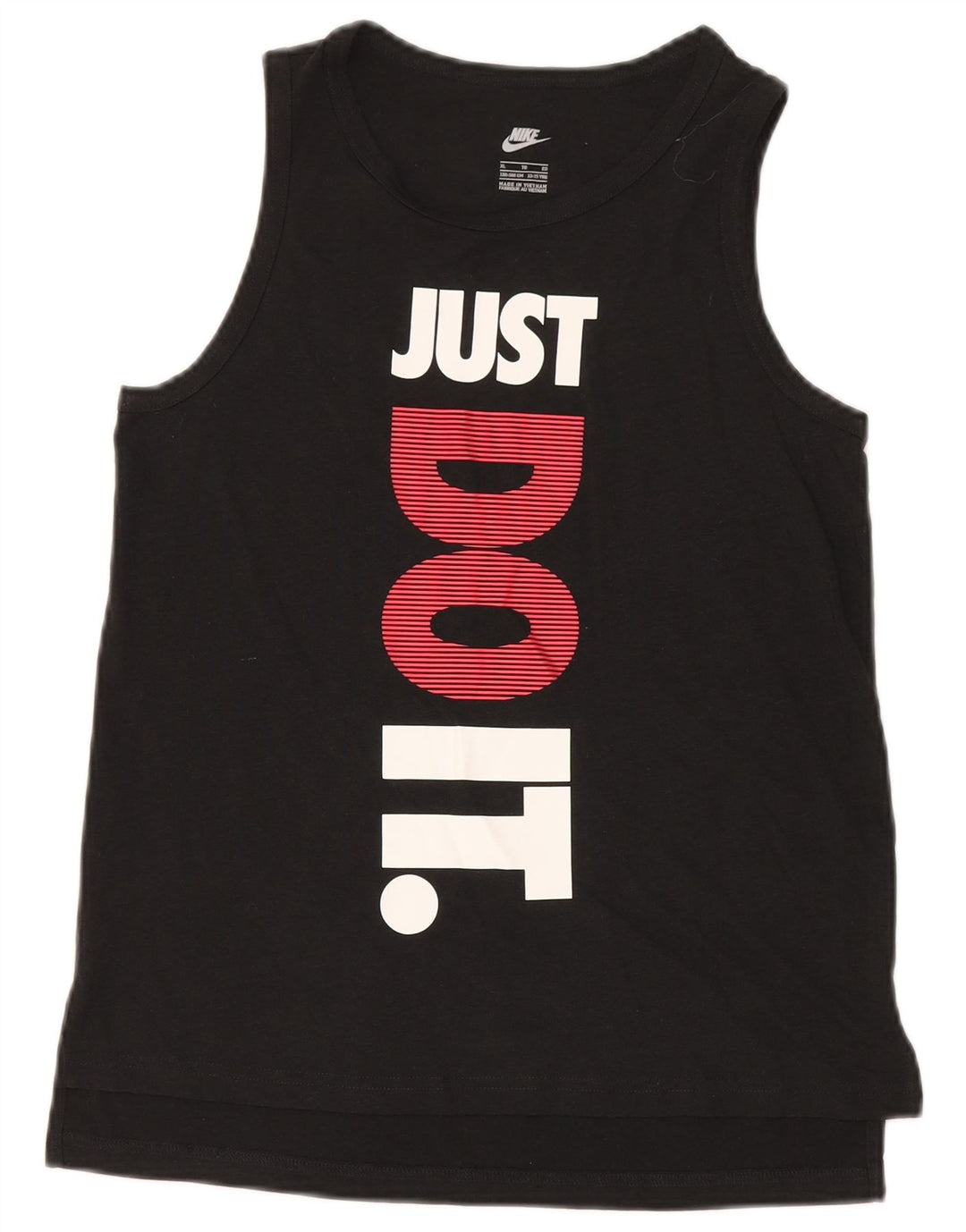 Nike Boys Graphic Vest Top 13-14 Years XL crni poliester