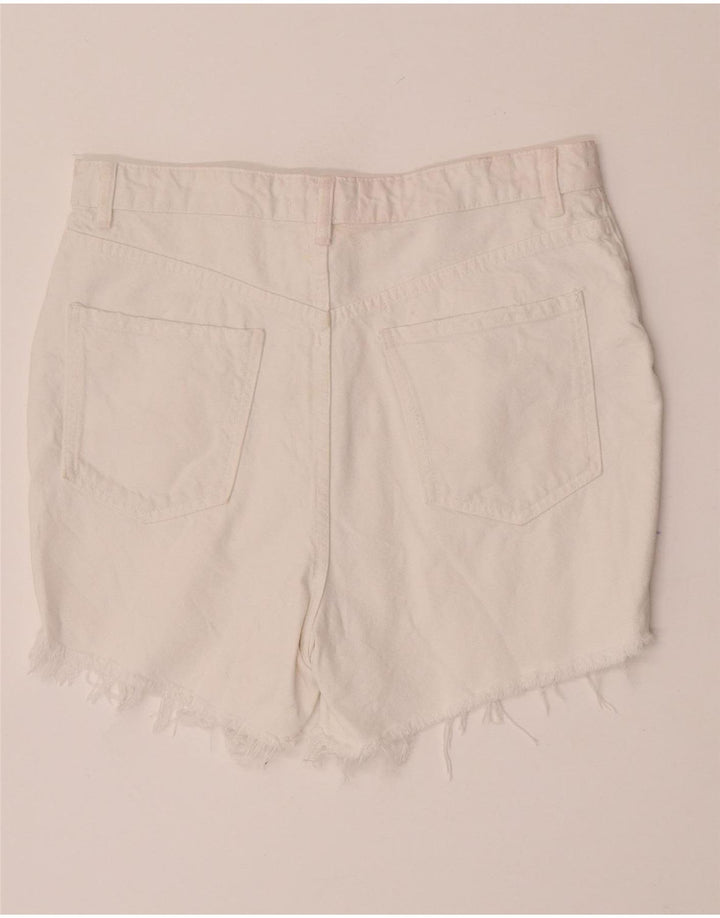 Zara ženske traper kratke hlače EU 42 Large W32 Bijele