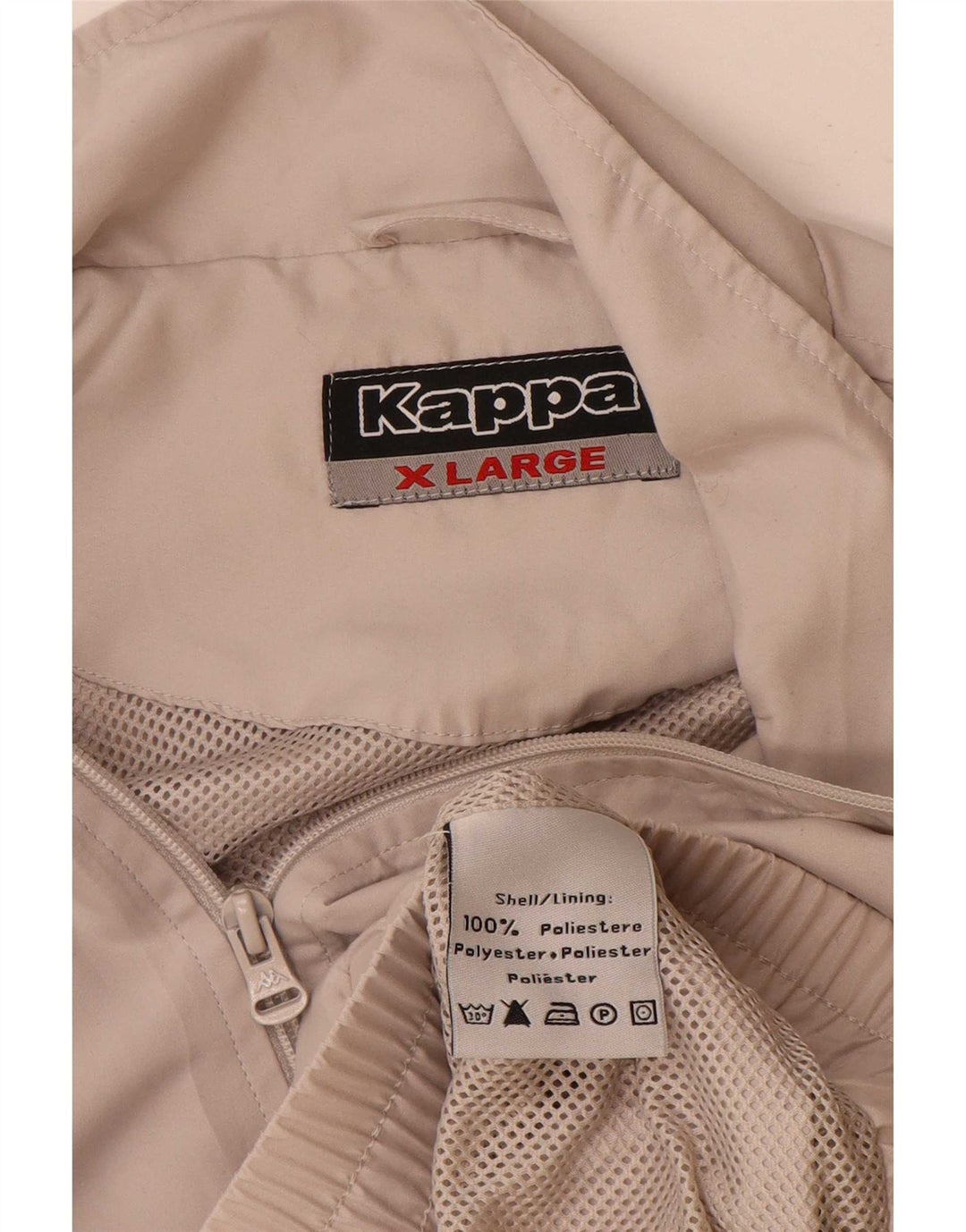 Kappa muška bomber jakna UK 42 XL bež poliester