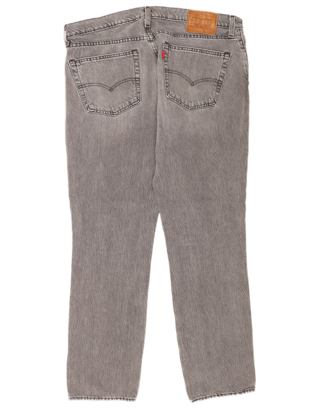 Levi's muške 511 uske traperice W36 L30 sivi pamuk