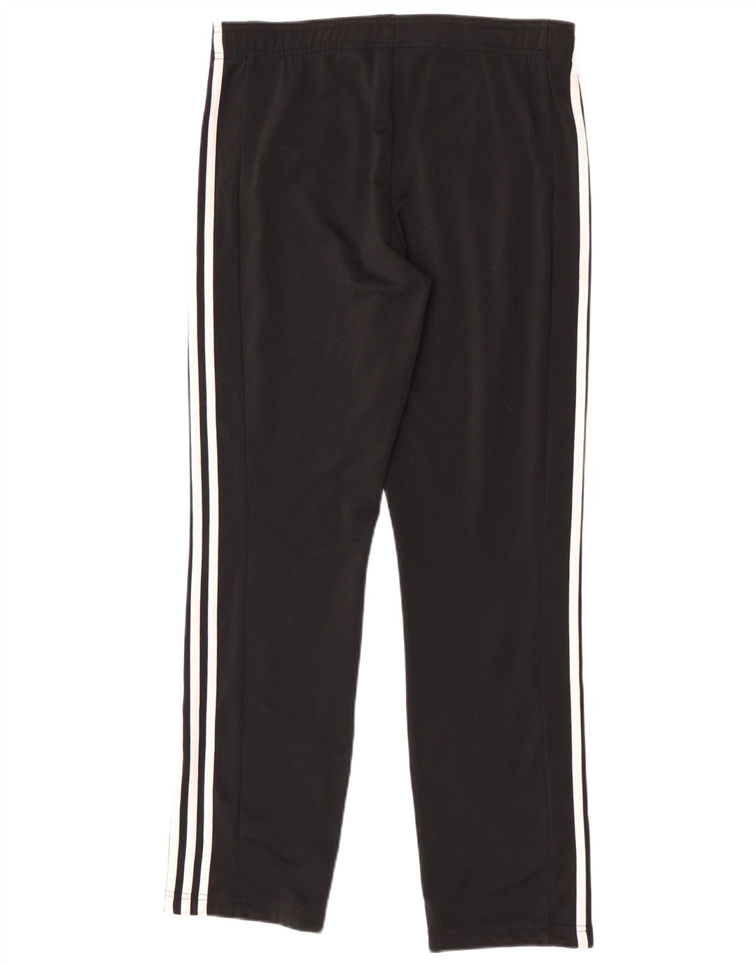 Adidas ženske hlače za trenirku UK 8/10 male crne poliesterske