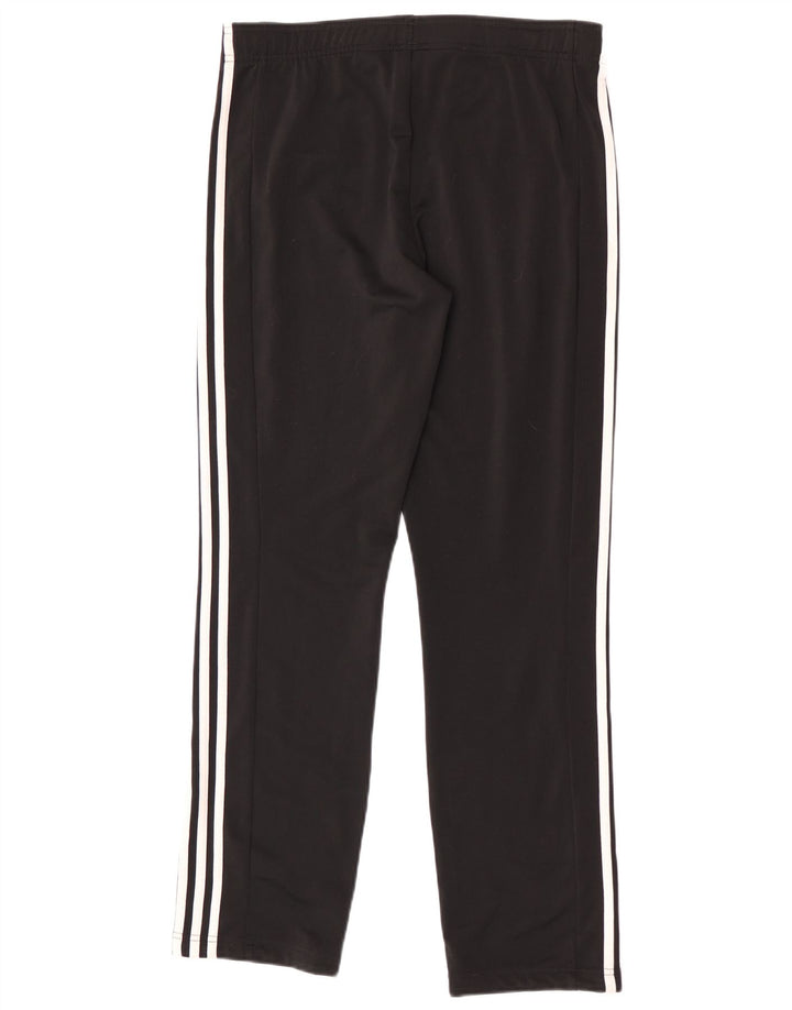 Adidas ženske hlače za trenirku UK 8/10 male crne poliesterske