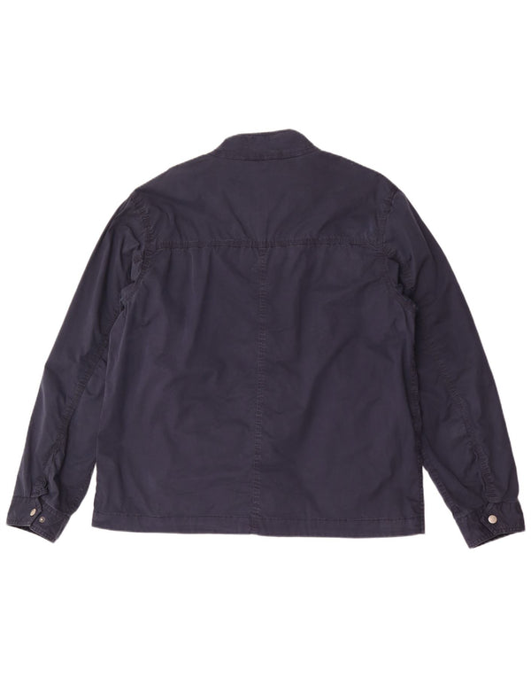 Superdry muška bomber jakna UK 42 XL tamnoplavi pamuk