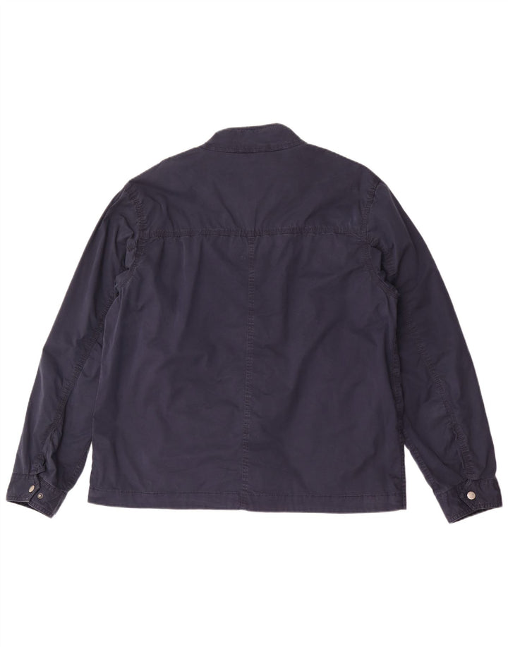 Superdry muška bomber jakna UK 42 XL tamnoplavi pamuk